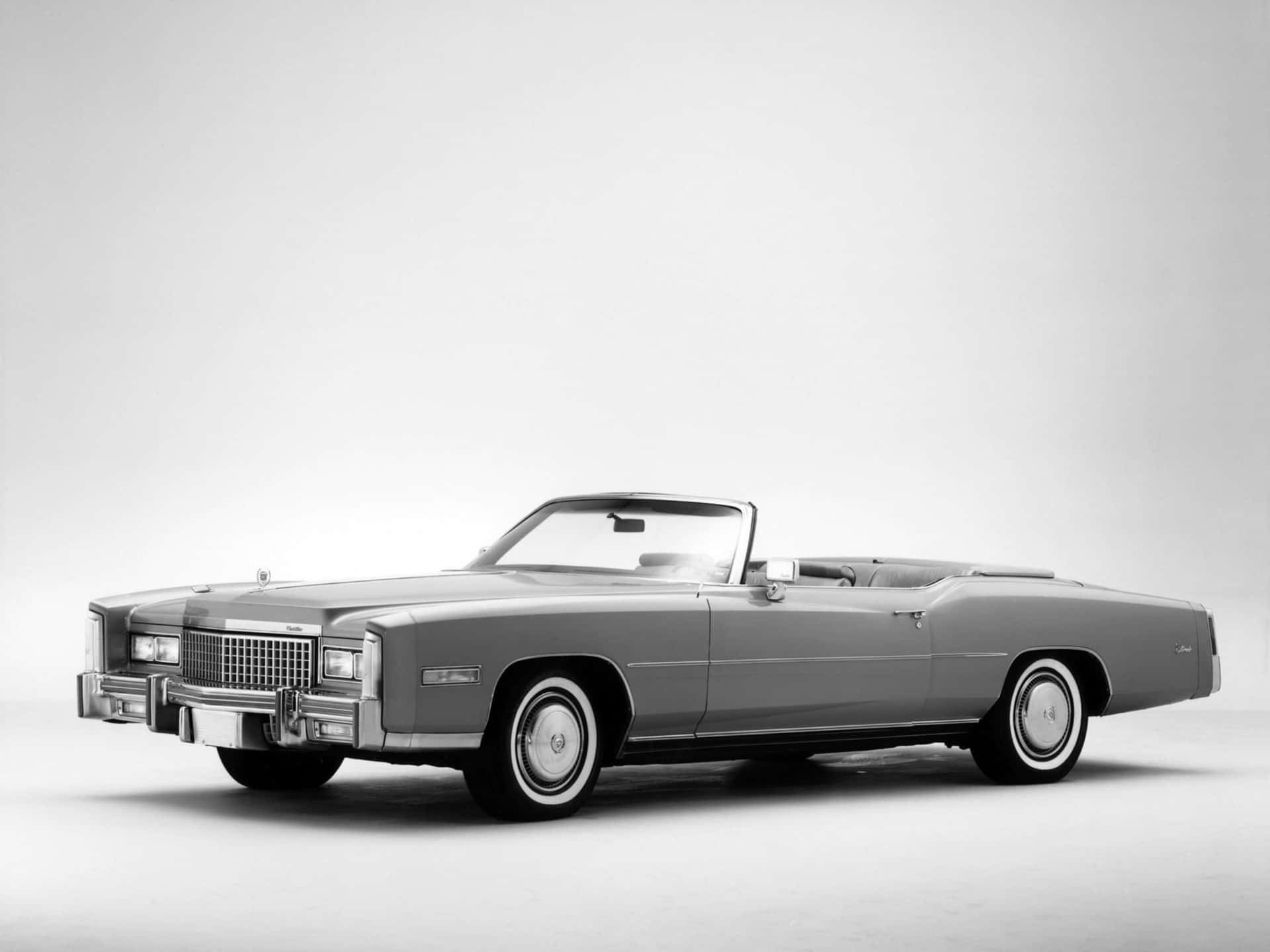 Vintage Cadillac Fleetwood in all its glory Wallpaper