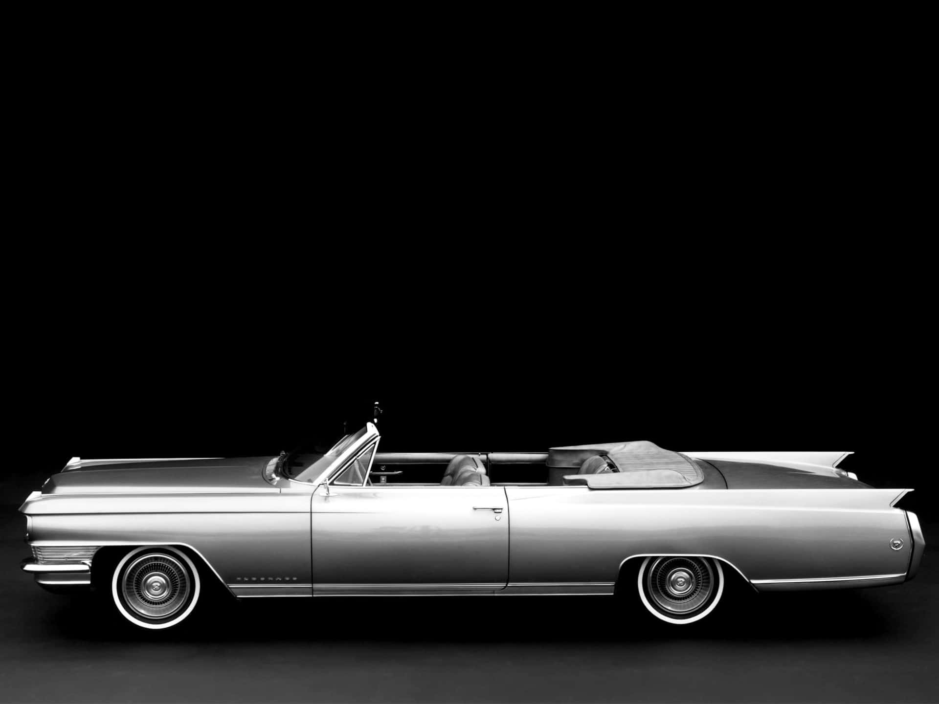 Classic Luxury - The Timeless Cadillac Fleetwood Wallpaper