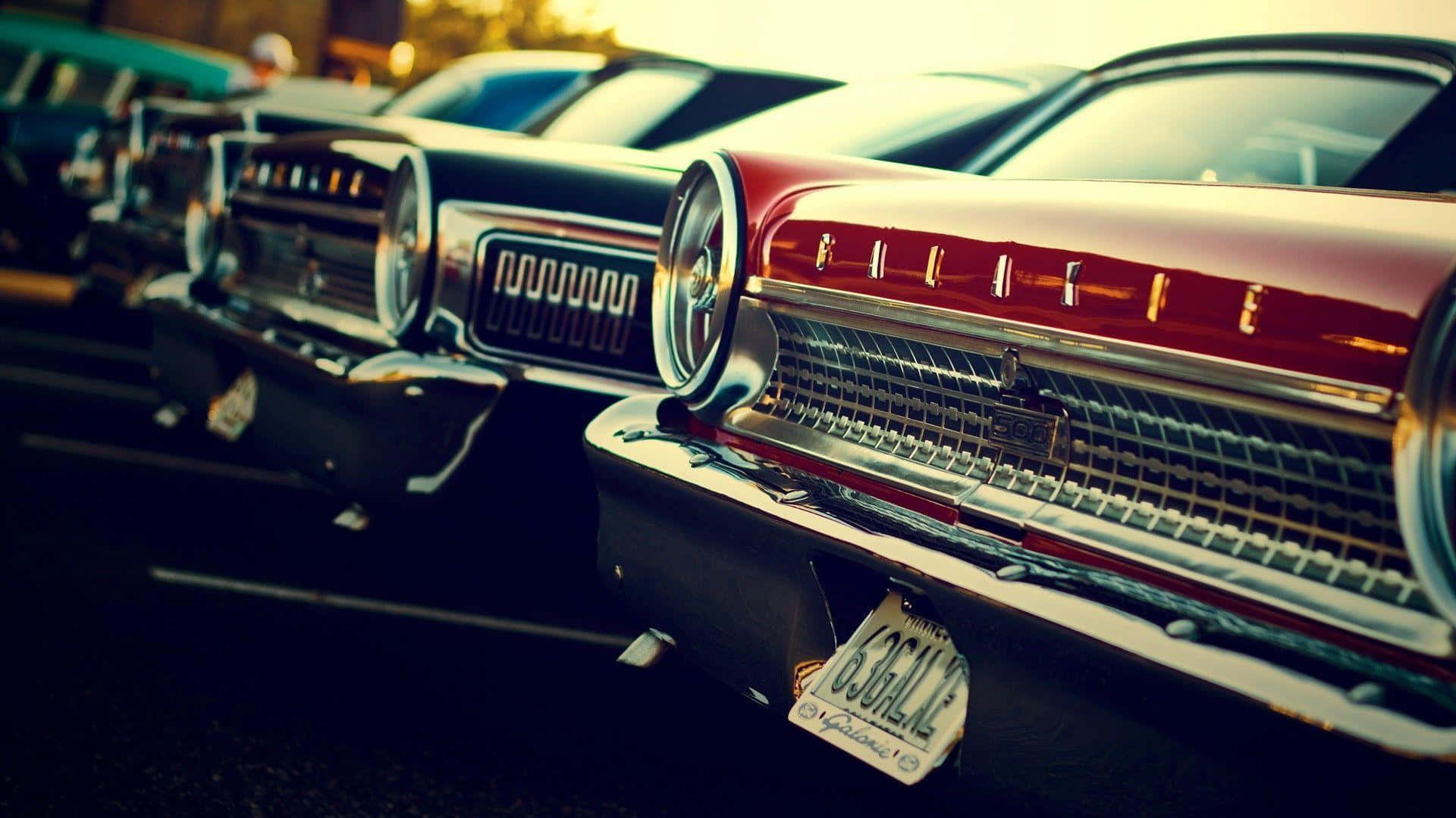 "Nothing Beats The Timeless Style of a Cadillac"