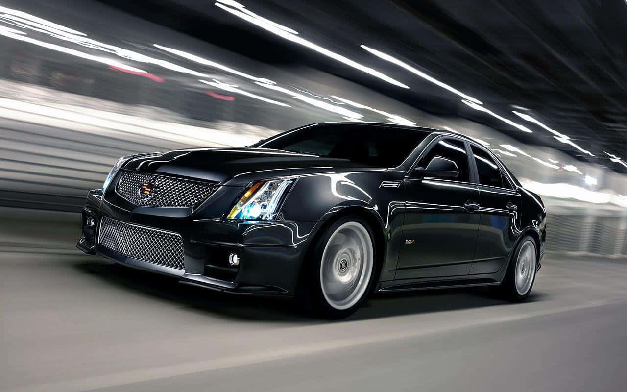 Erlebensie Den Luxus, Einen Cadillac Zu Fahren.