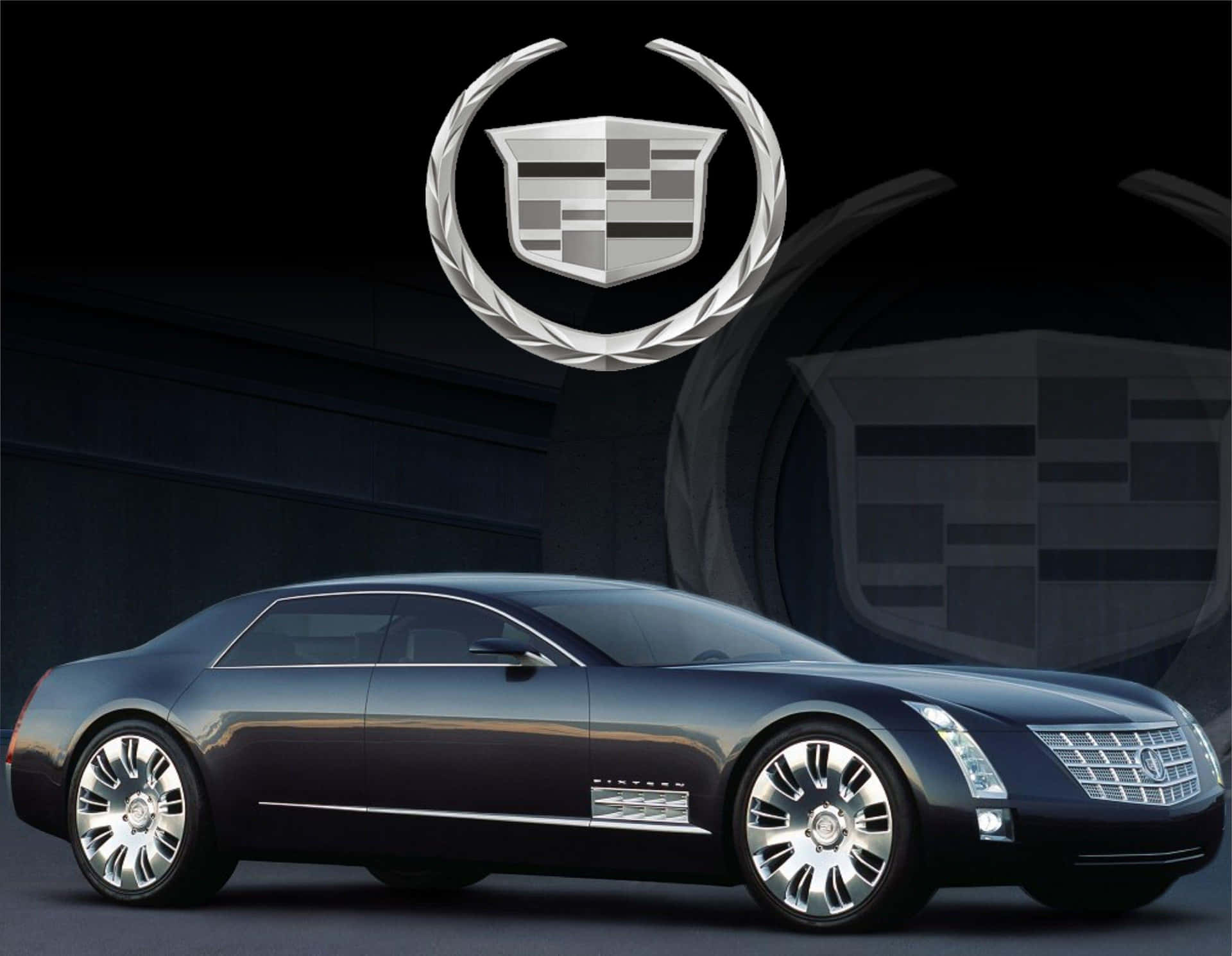 Eksklusiv,ikonisk Og Luksuriøs - Den Forførende Cadillac.
