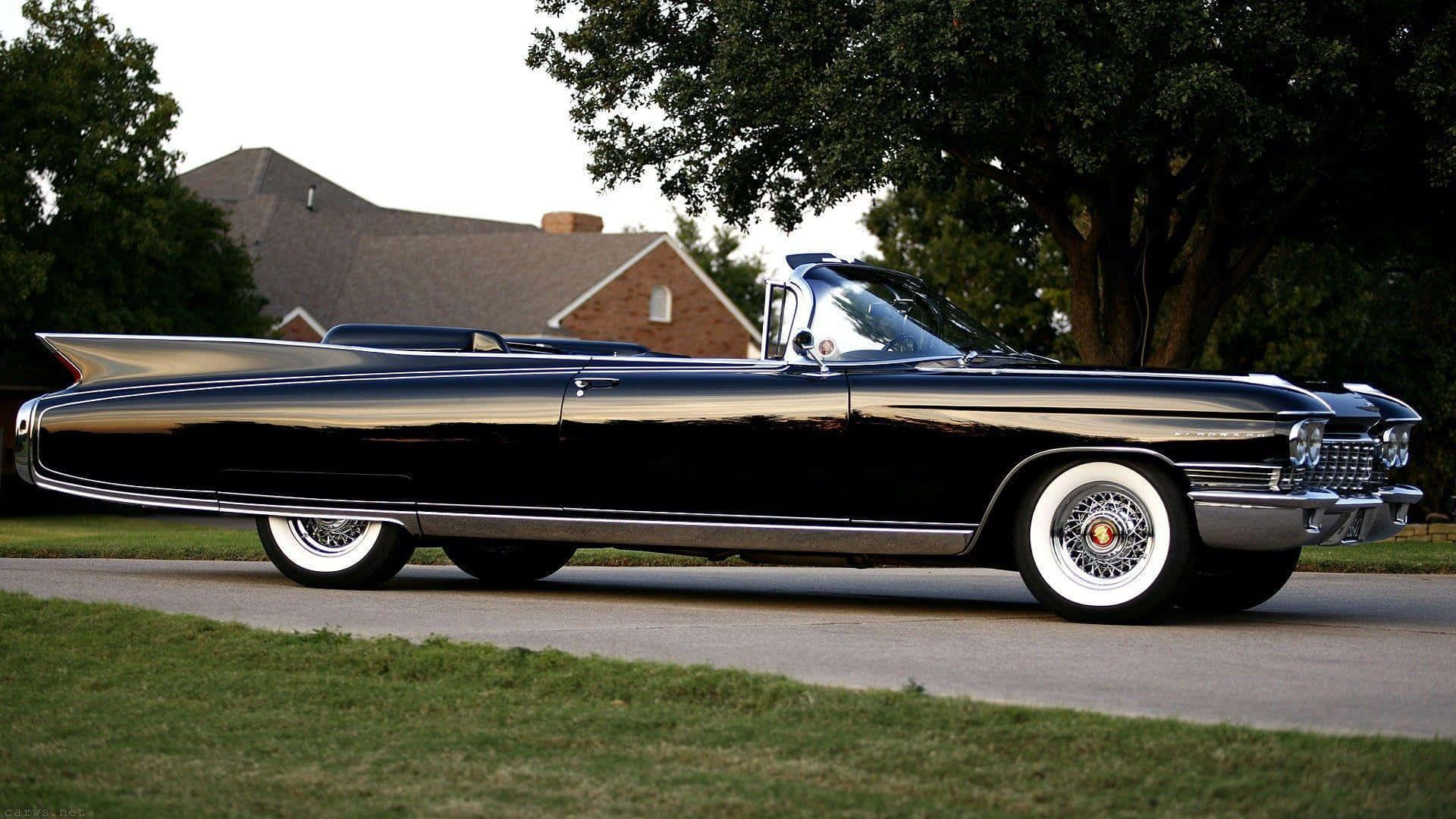 Erlebensie Luxus In Einem Neuen Cadillac