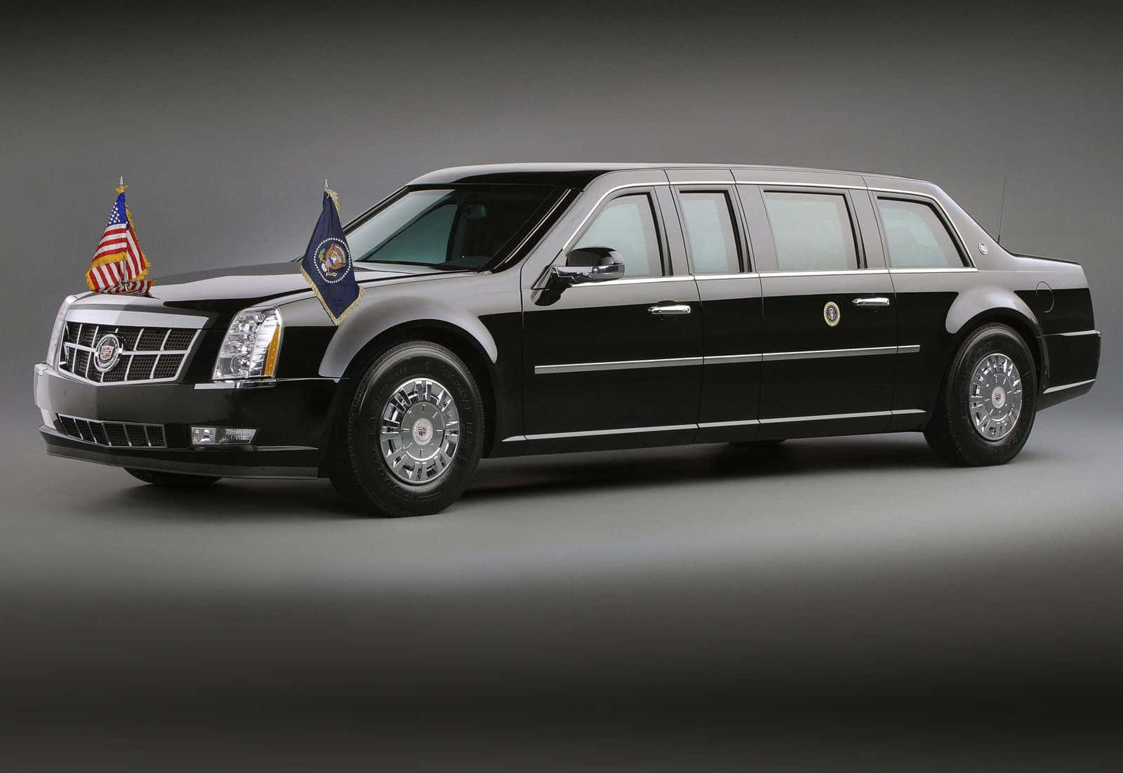 "Cadillac - The Emblem of Luxury."