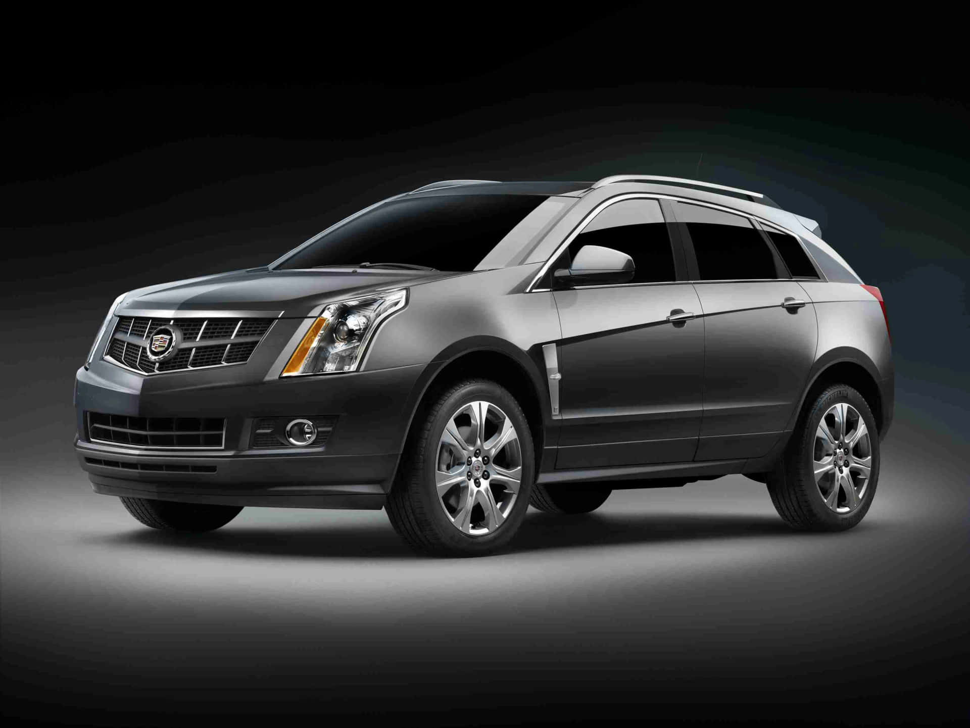 Superior Blend of Luxury and Power: the Cadillac SRX Wallpaper