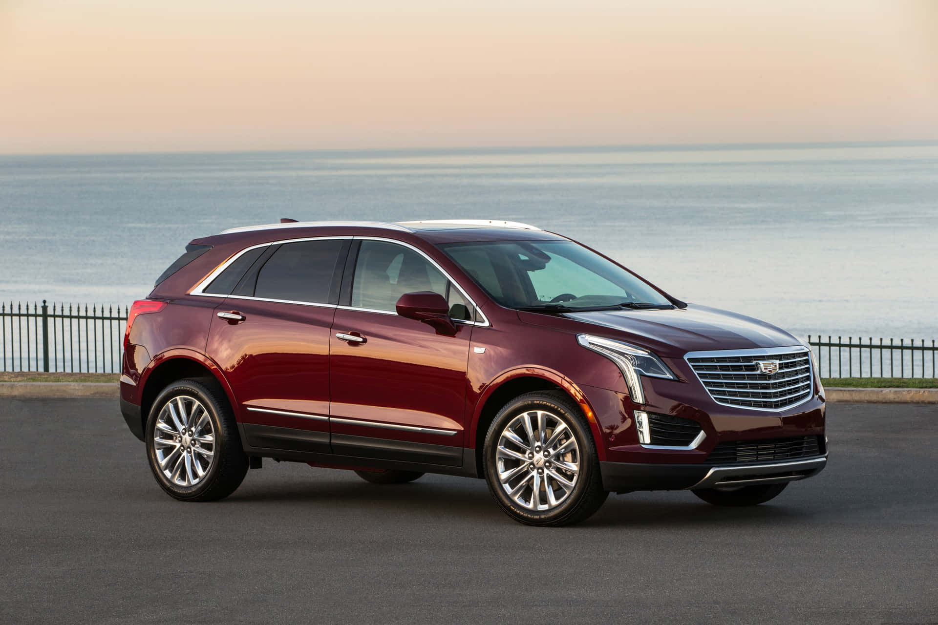 Stunning Cadillac XT5 in Motion Wallpaper