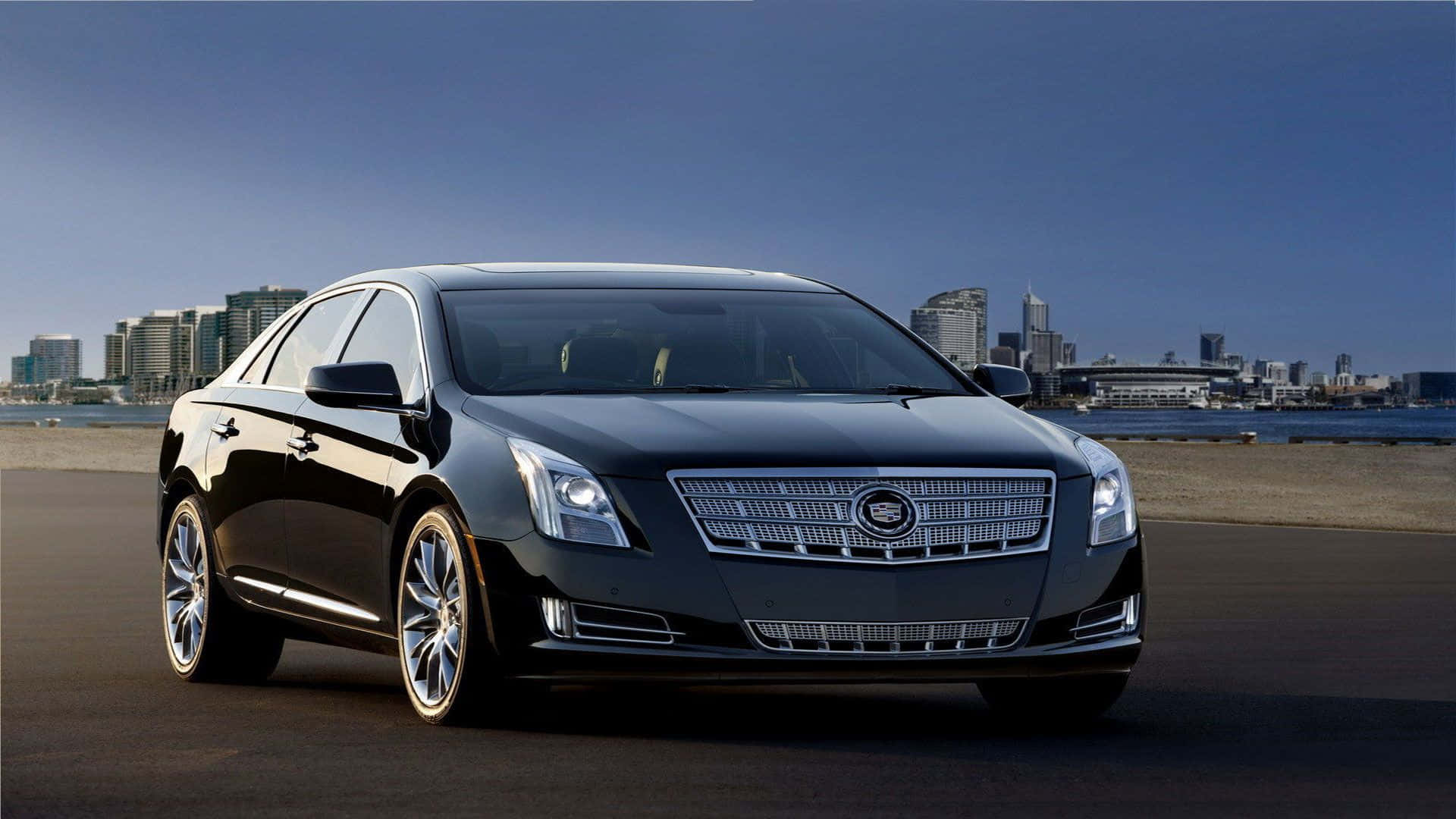 Sleek and Stunning Cadillac XTS Wallpaper