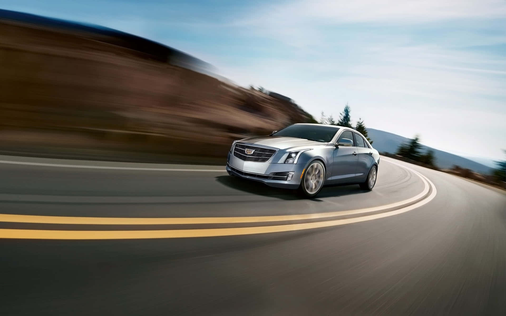 Cadillac XTS - Luxury and Performance Redefined Wallpaper