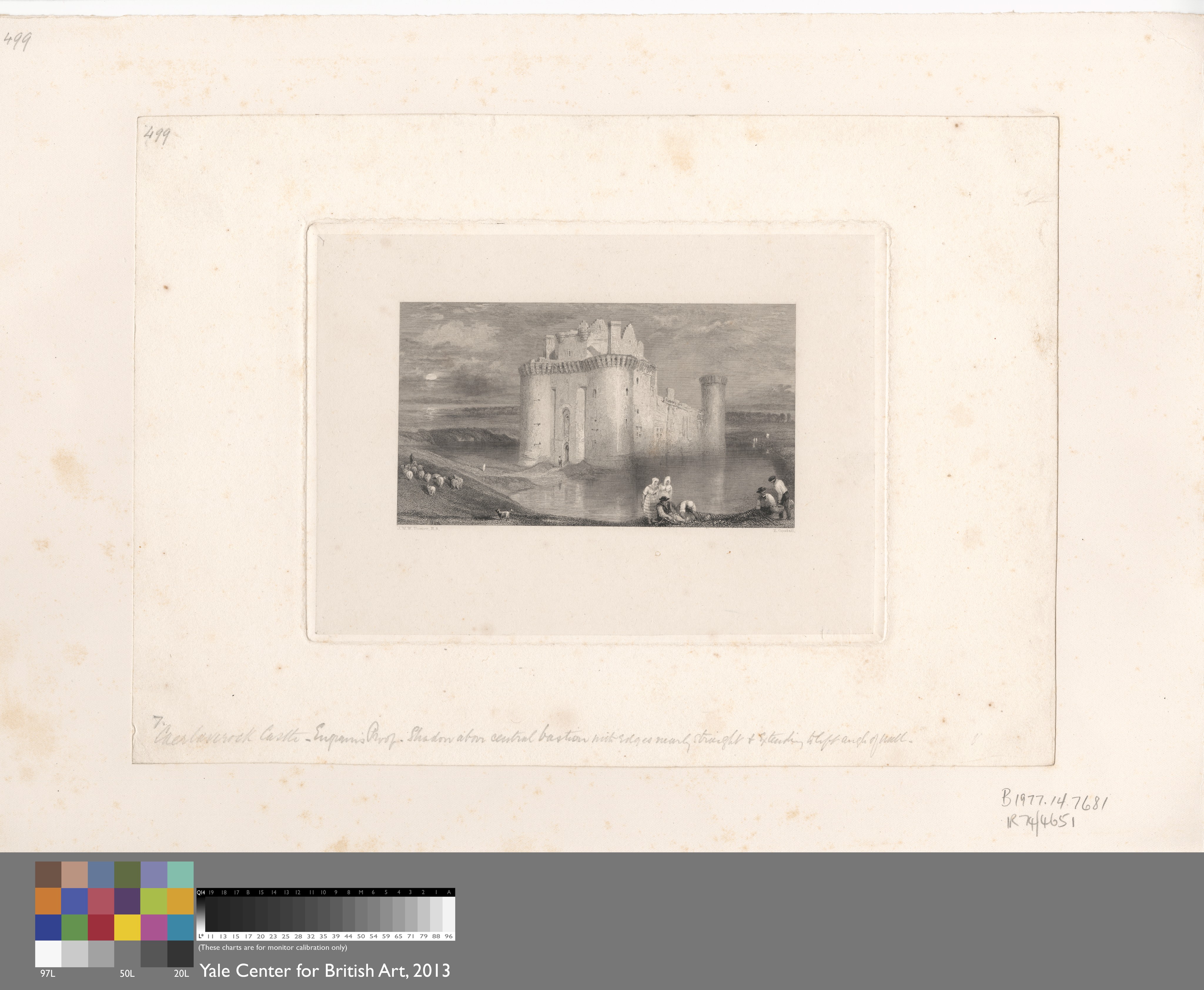 Caerlaverock Castle Wallpaper