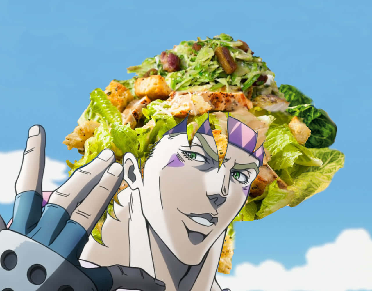 Caption: Caesar Anthonio Zeppeli: Master of the Ripple Wallpaper