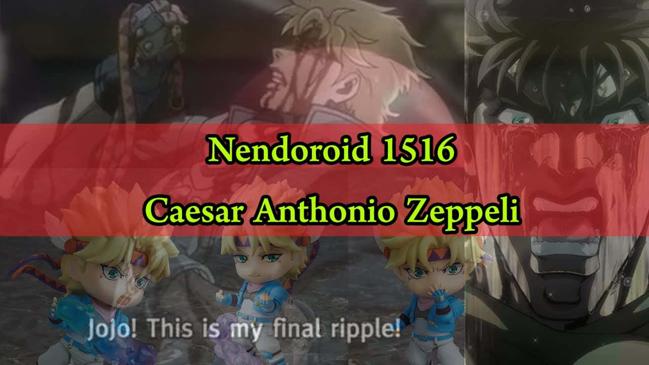 Caesar Anthonio Zeppeli - Simbol Definitif Pengorbanan Dan Kesetiaan Wallpaper