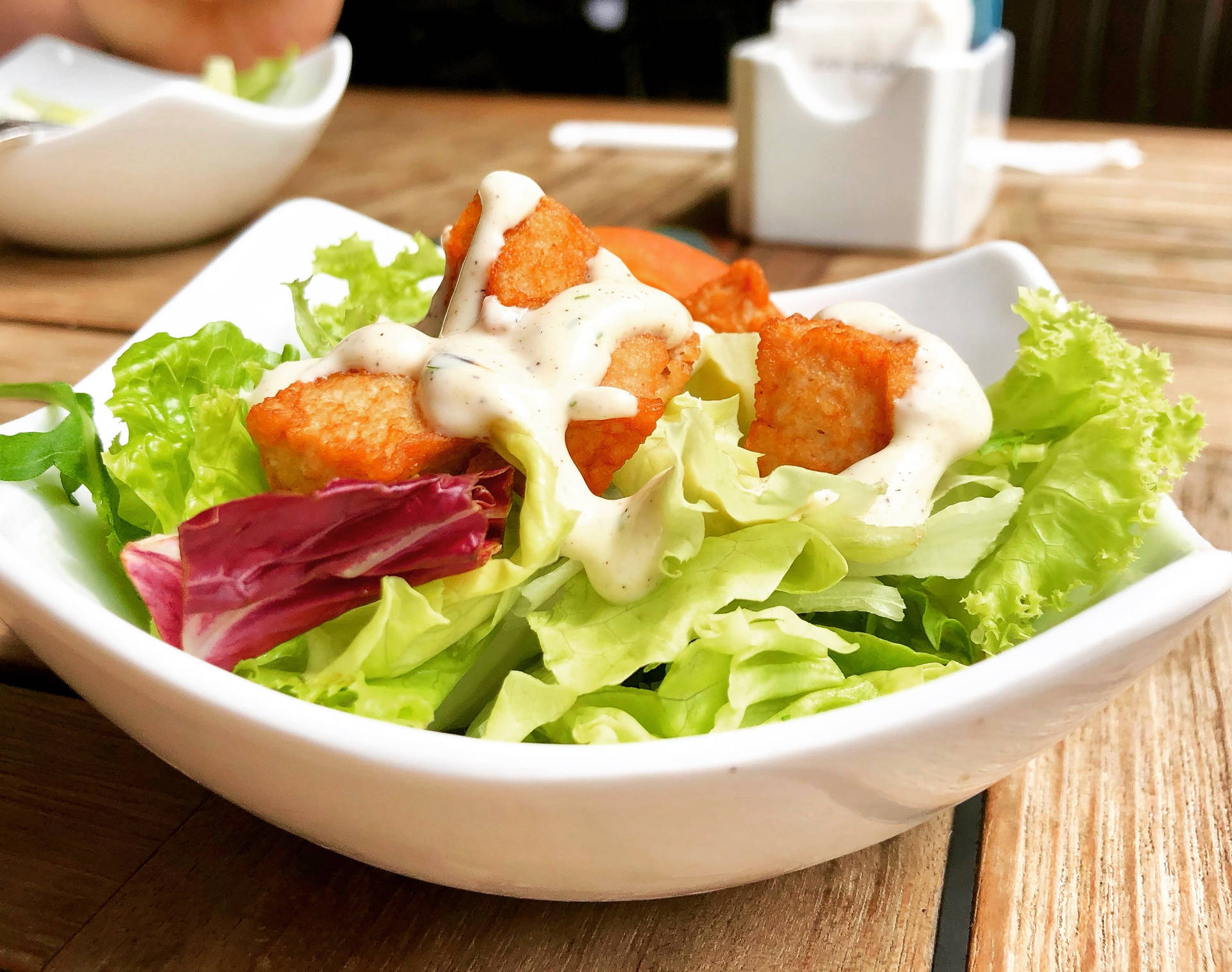 Caesar Chicken Salad