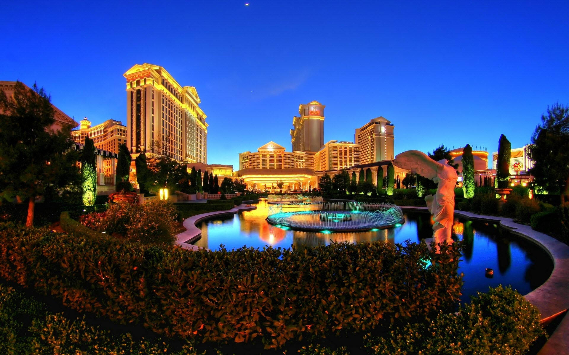 Caesarspalace Vegas 4k - Caesars Palace I Vegas 4k Wallpaper