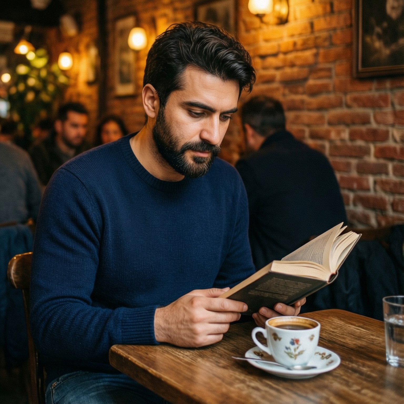 Café Lezer Achtergronden