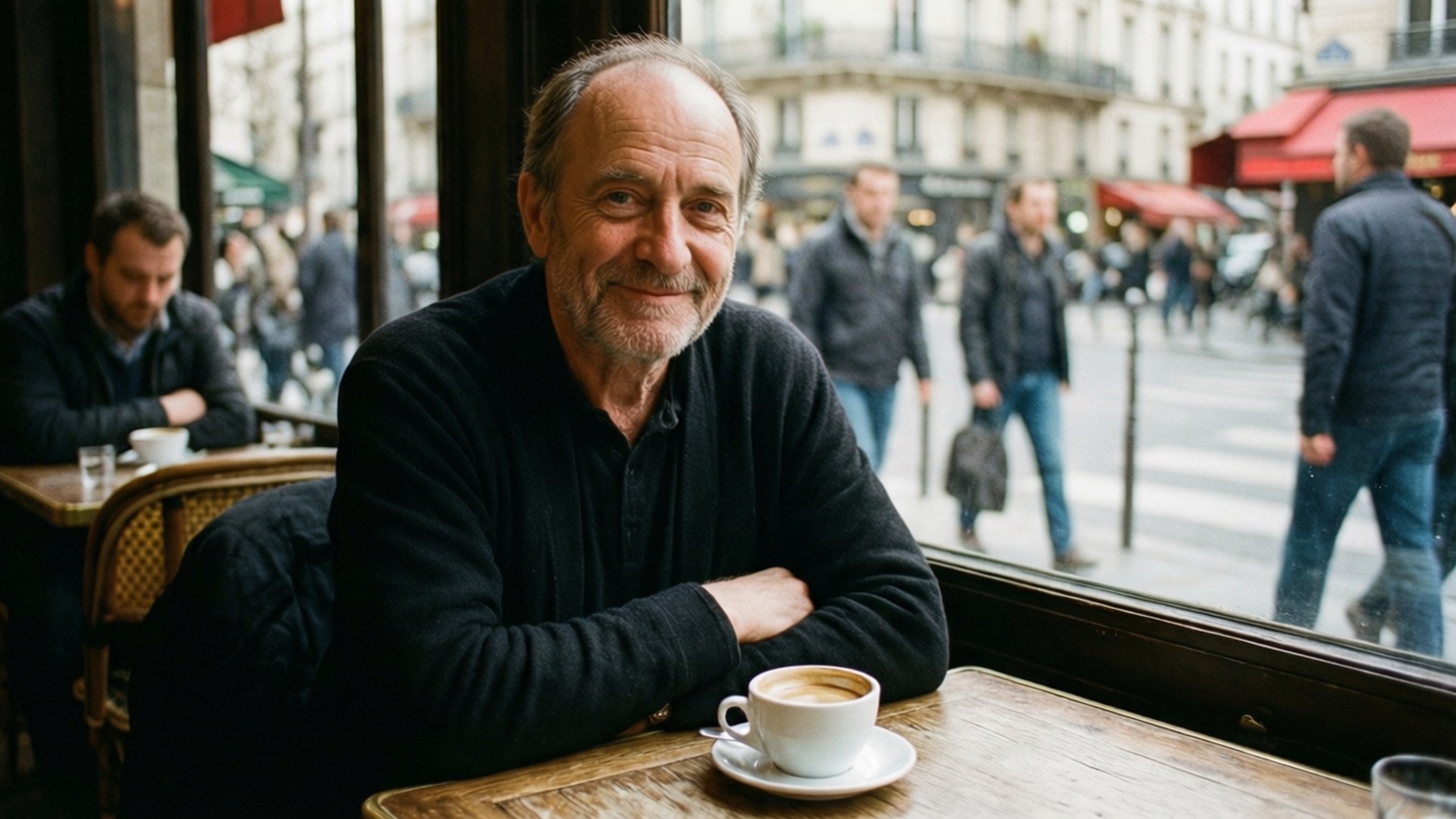 Cafe Contemplation Wallpapers