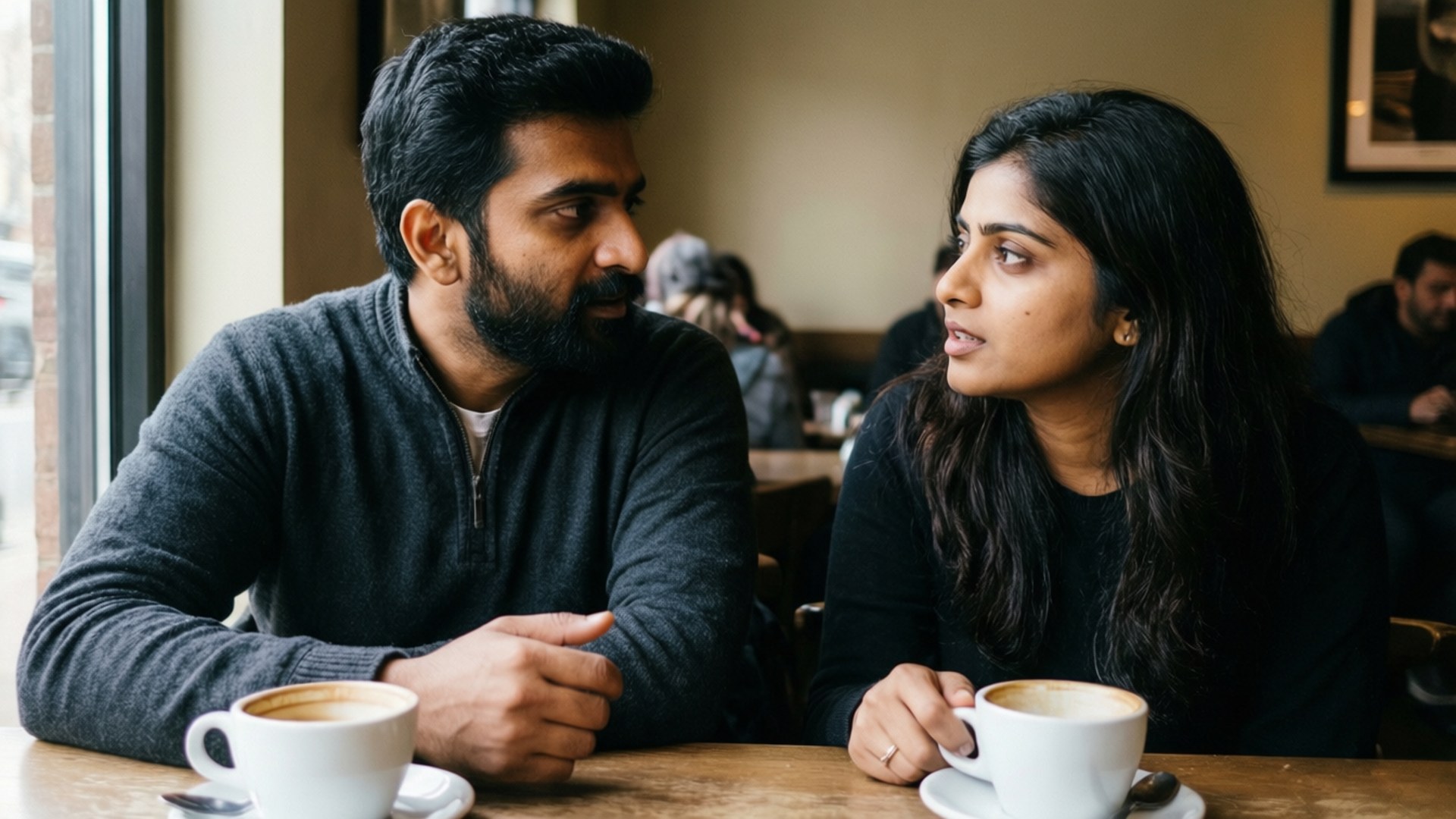 Cafe Conversation Taustakuvat