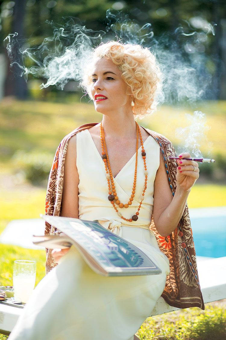 Cafe Society Parker Posey Wallpaper
