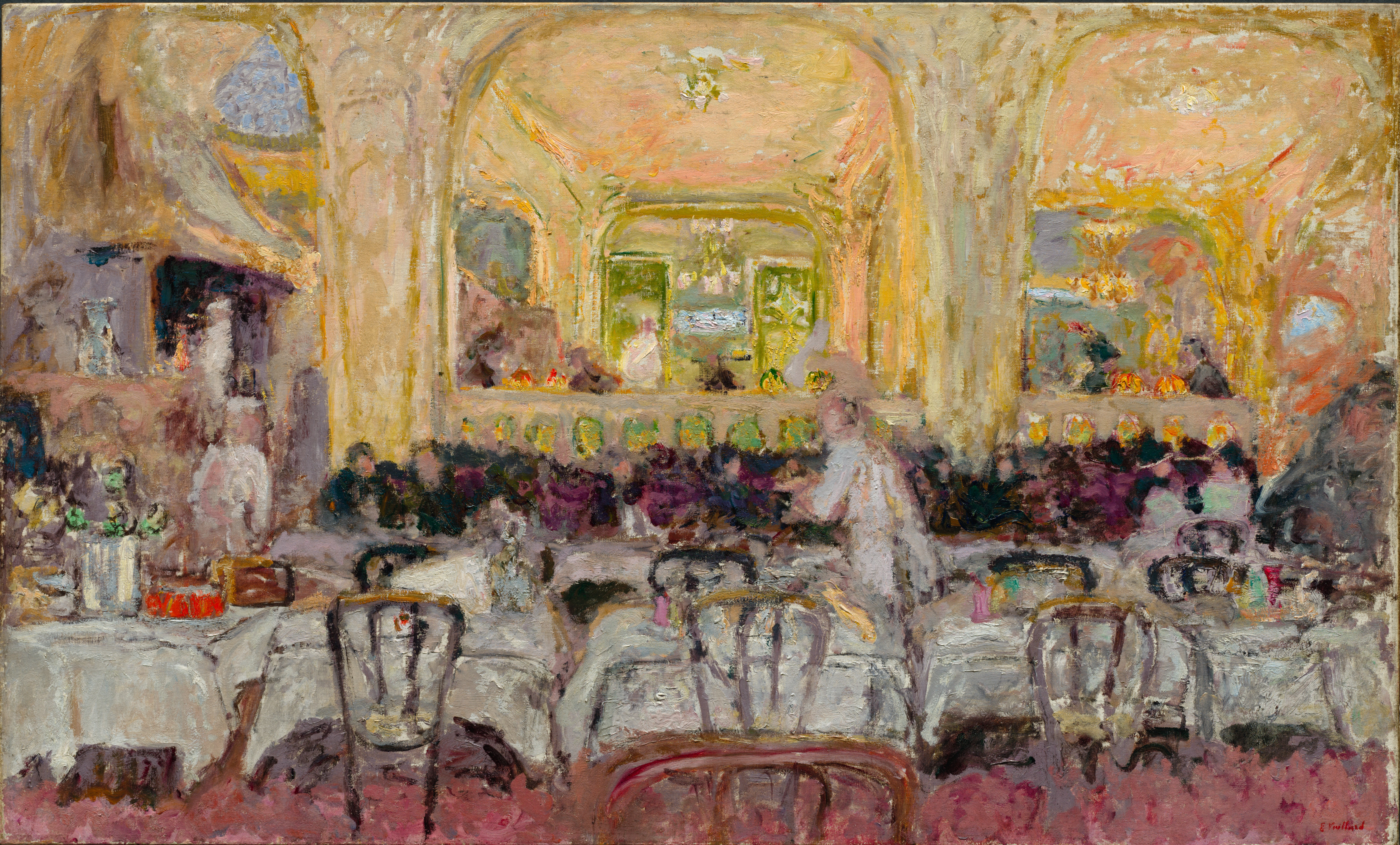 Café Wepler Wallpaper