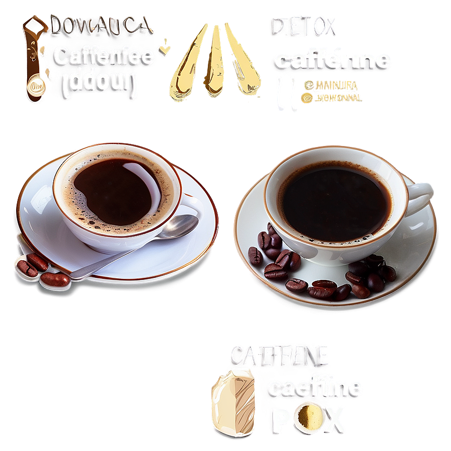 Caffeine Detox Process Png 06242024 PNG