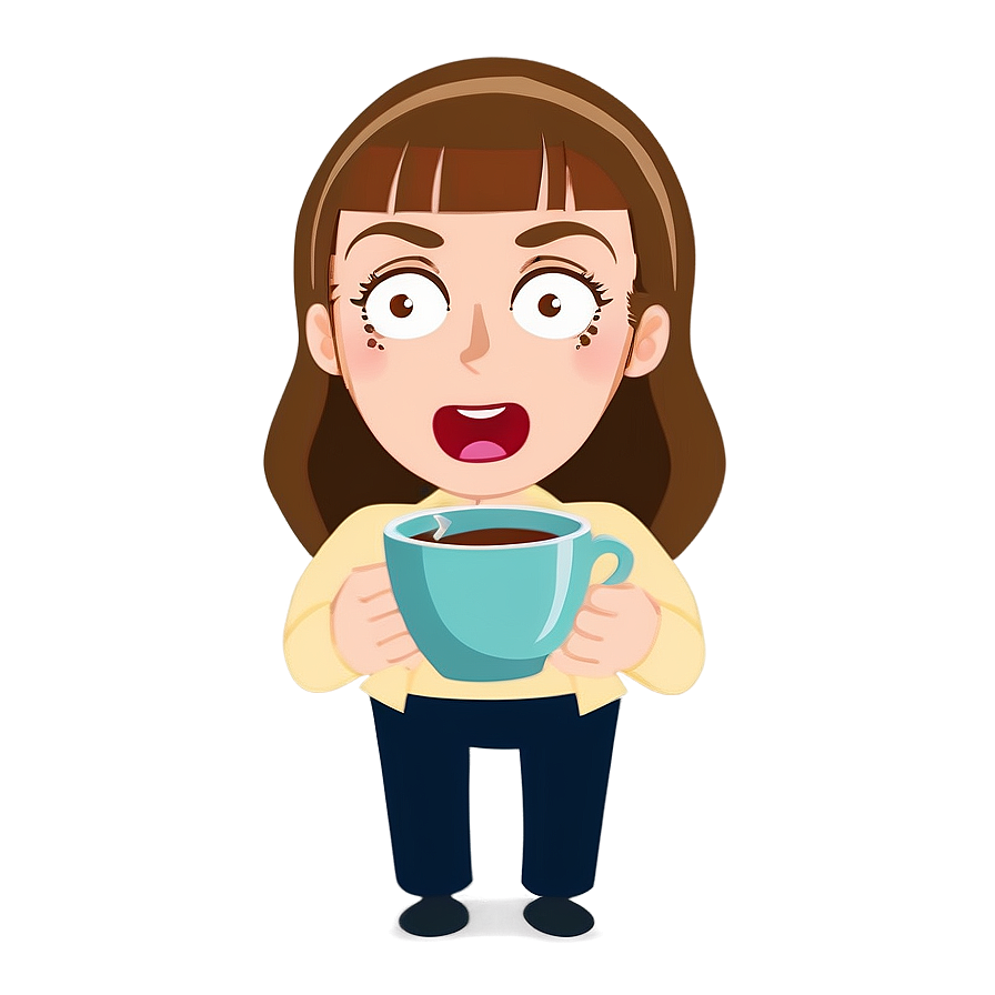 Caffeine Jitters Image Png Pvo92 PNG