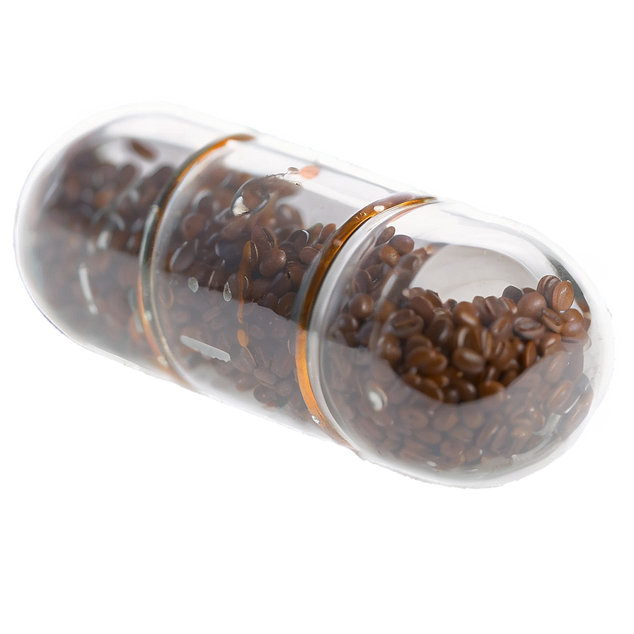 Caffeine Pill Image Png 06242024 PNG