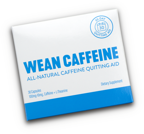 Caffeine Quitting Supplement Pack PNG