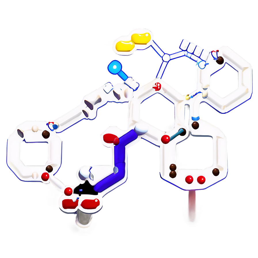 Caffeine Structure Png Ror PNG