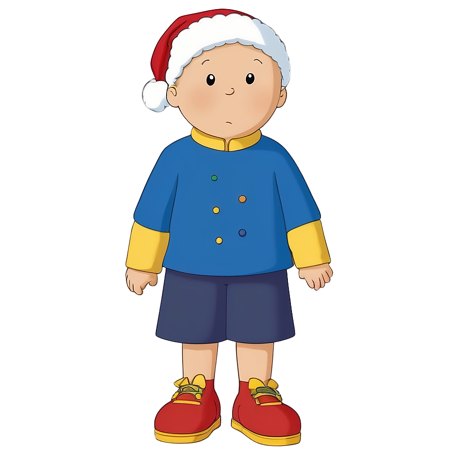 Download Caillou Holiday Special Png Ctm | Wallpapers.com