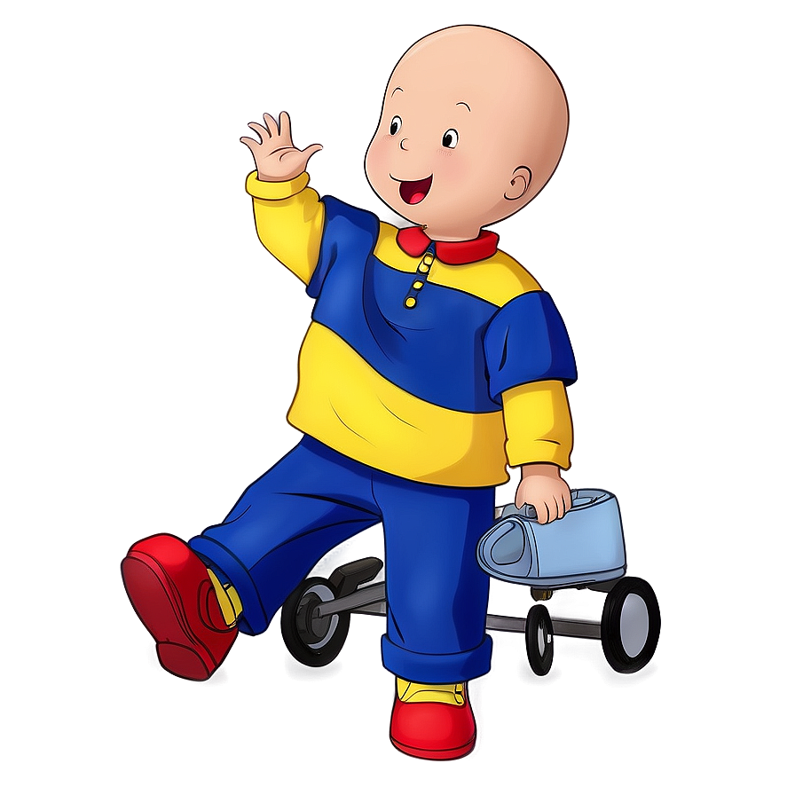 Download Caillou's Day Out Png 06202024 | Wallpapers.com