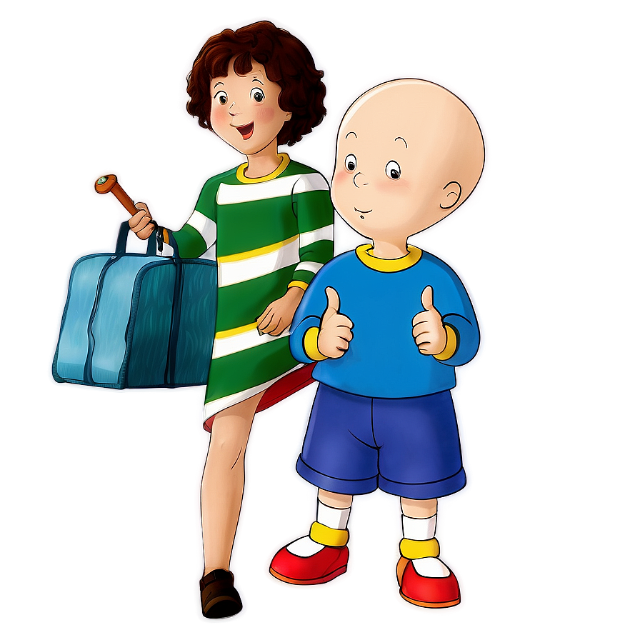 Download Caillou's Day Out Png Ixc97 | Wallpapers.com