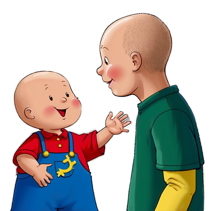 Download Caillou Storytime Png 06202024 | Wallpapers.com