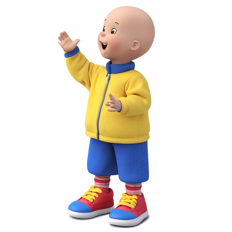 Download Caillou Storytime Png Cjp 