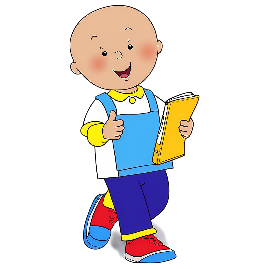 Download Caillou Storytime Png Rmg32 | Wallpapers.com