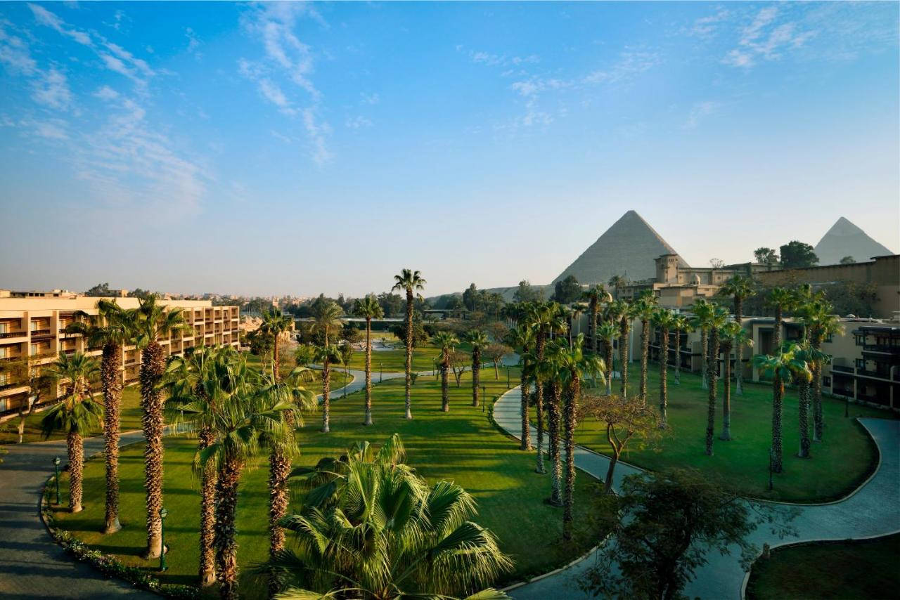 Cairo Marriot Mena House Hotel Landscape Wallpaper