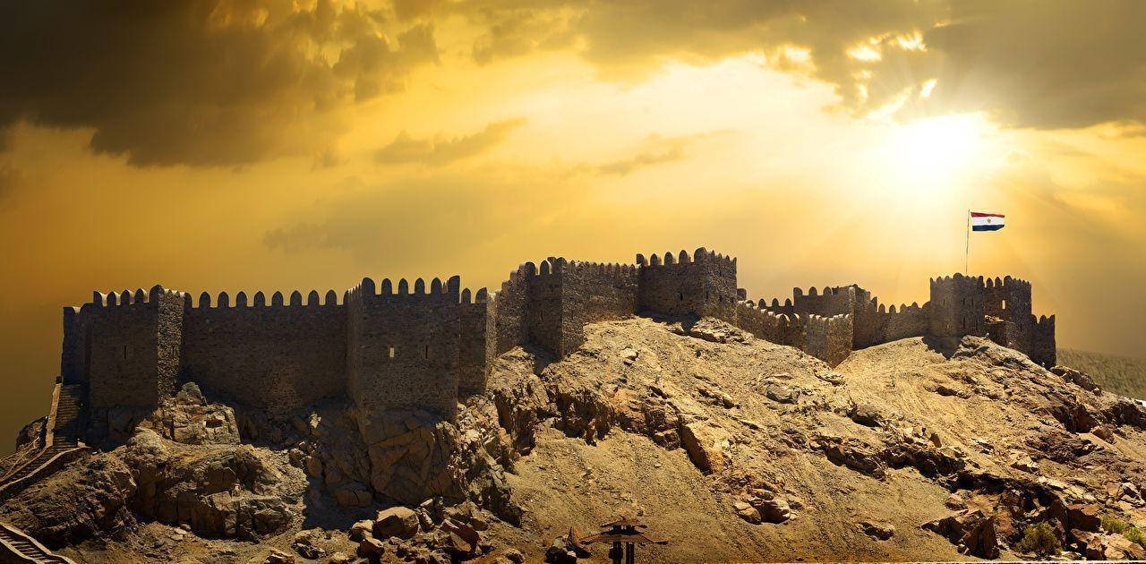 Kairoantike Zitadelle Festung Wallpaper