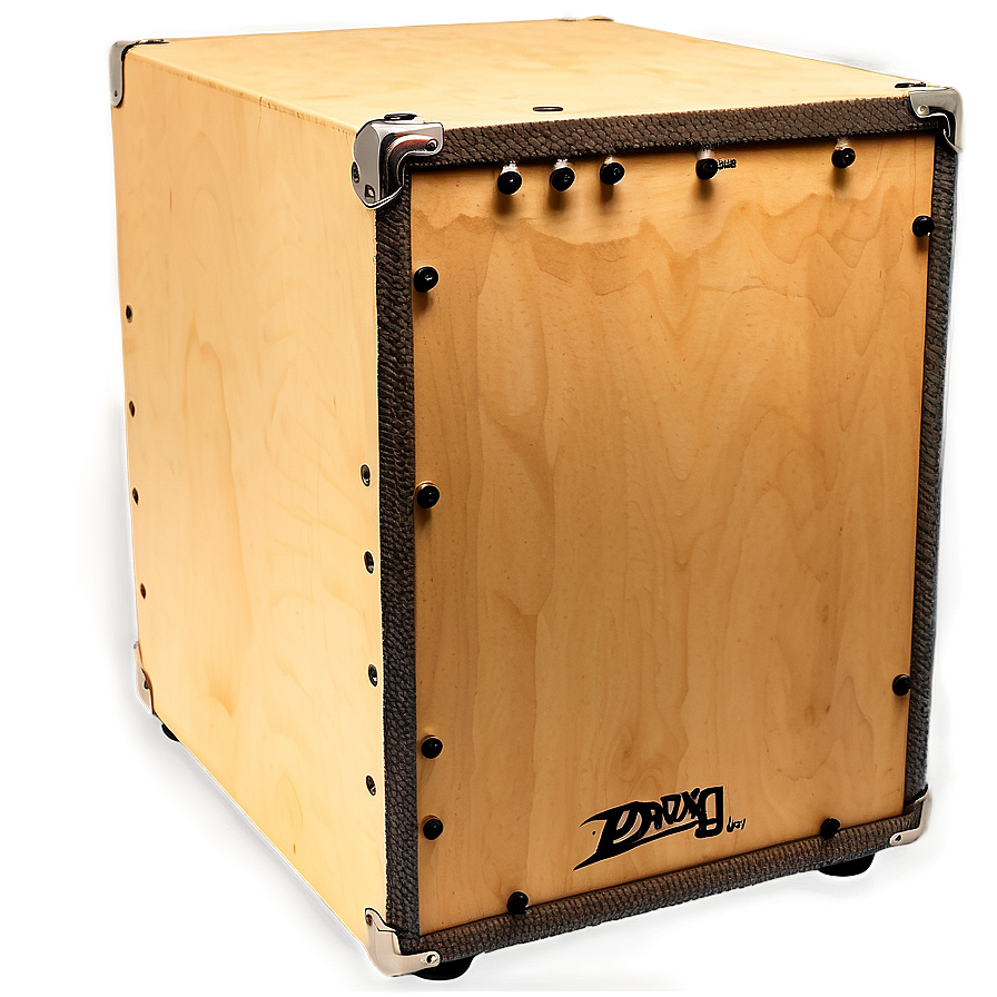 Download Cajon Drum Box Png 05242024 | Wallpapers.com