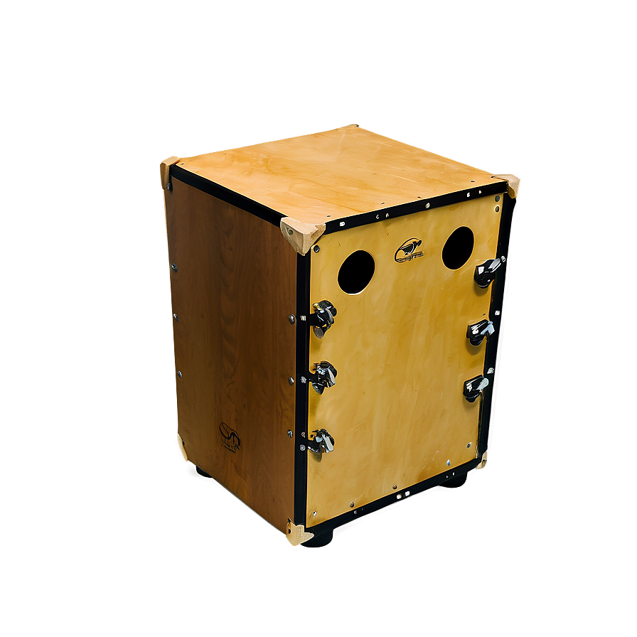 Cajon Drum Png Evs PNG