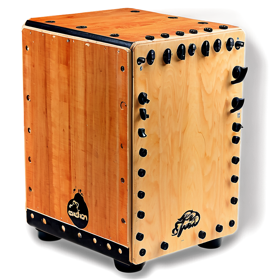 Cajon Drum Png Mkt54 PNG