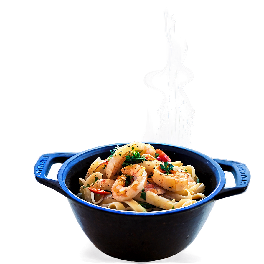 Cajun Seafood Pasta Png 05242024 PNG