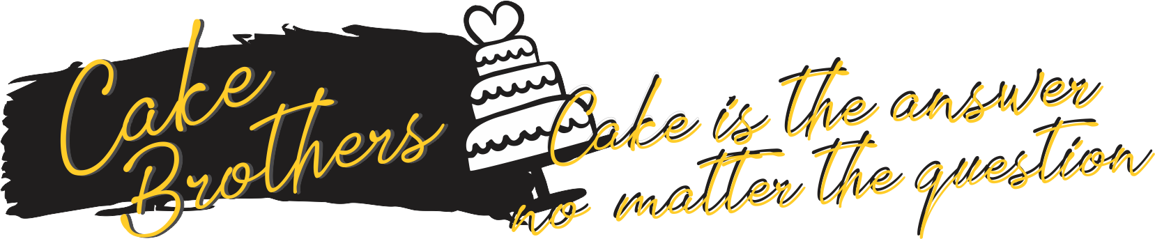 Cake Brothers Logo PNG