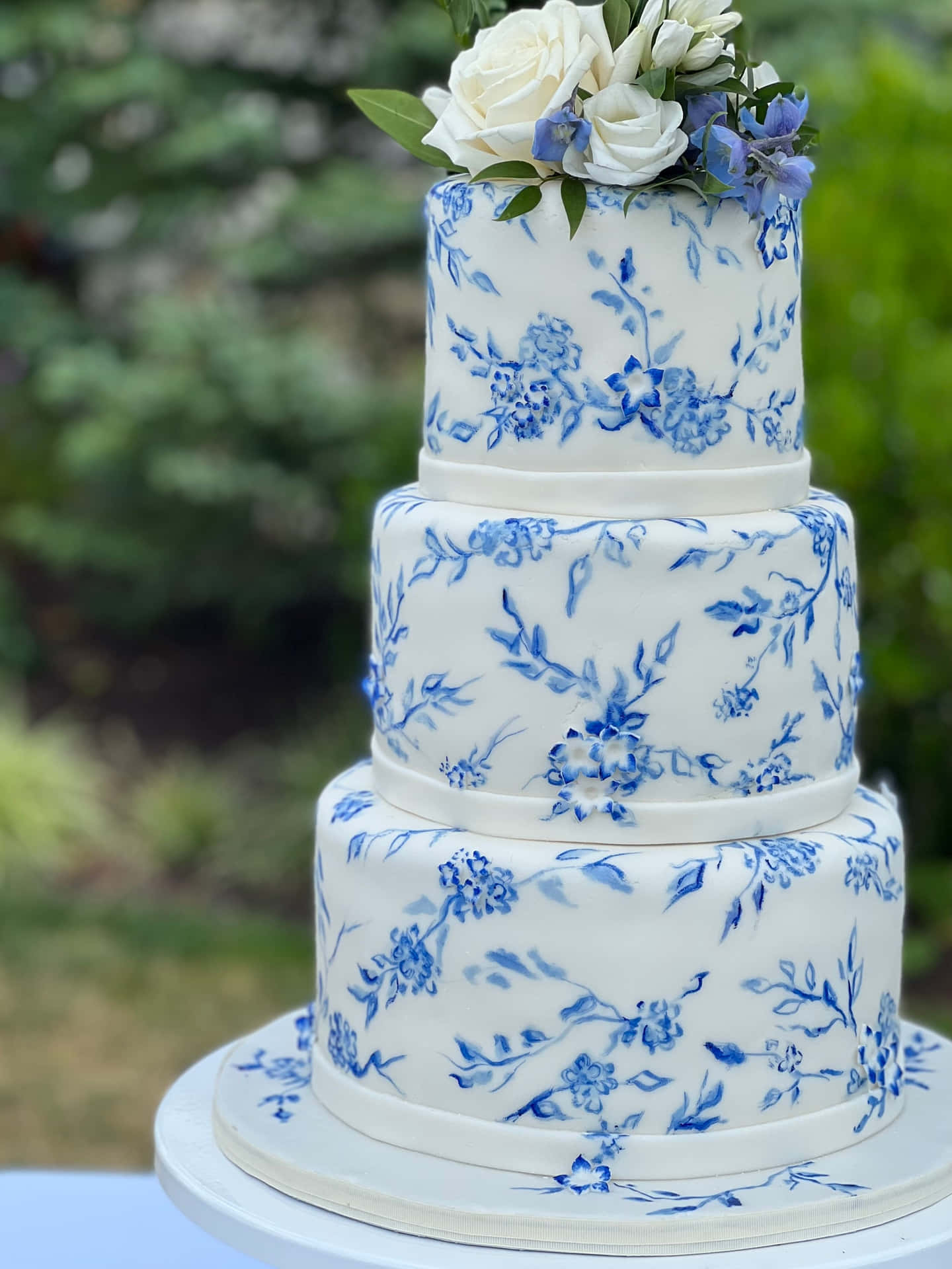 Decadent Chocolate Cake Fondant For Any Occasion Wallpaper