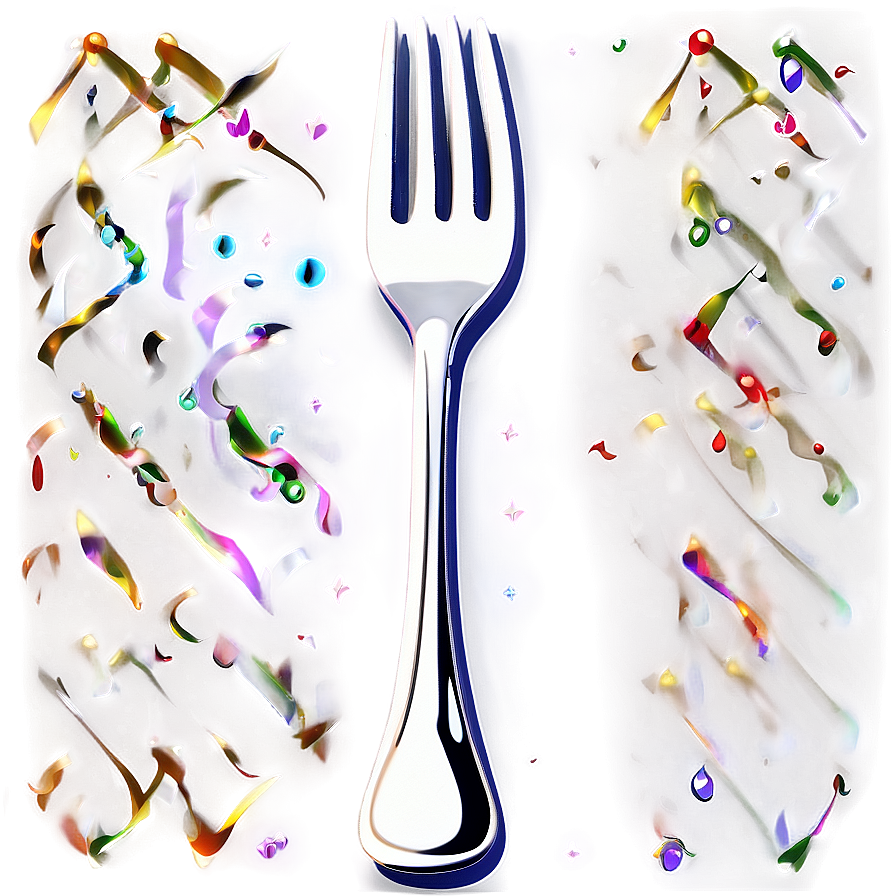 Cake Fork Png 05252024 PNG