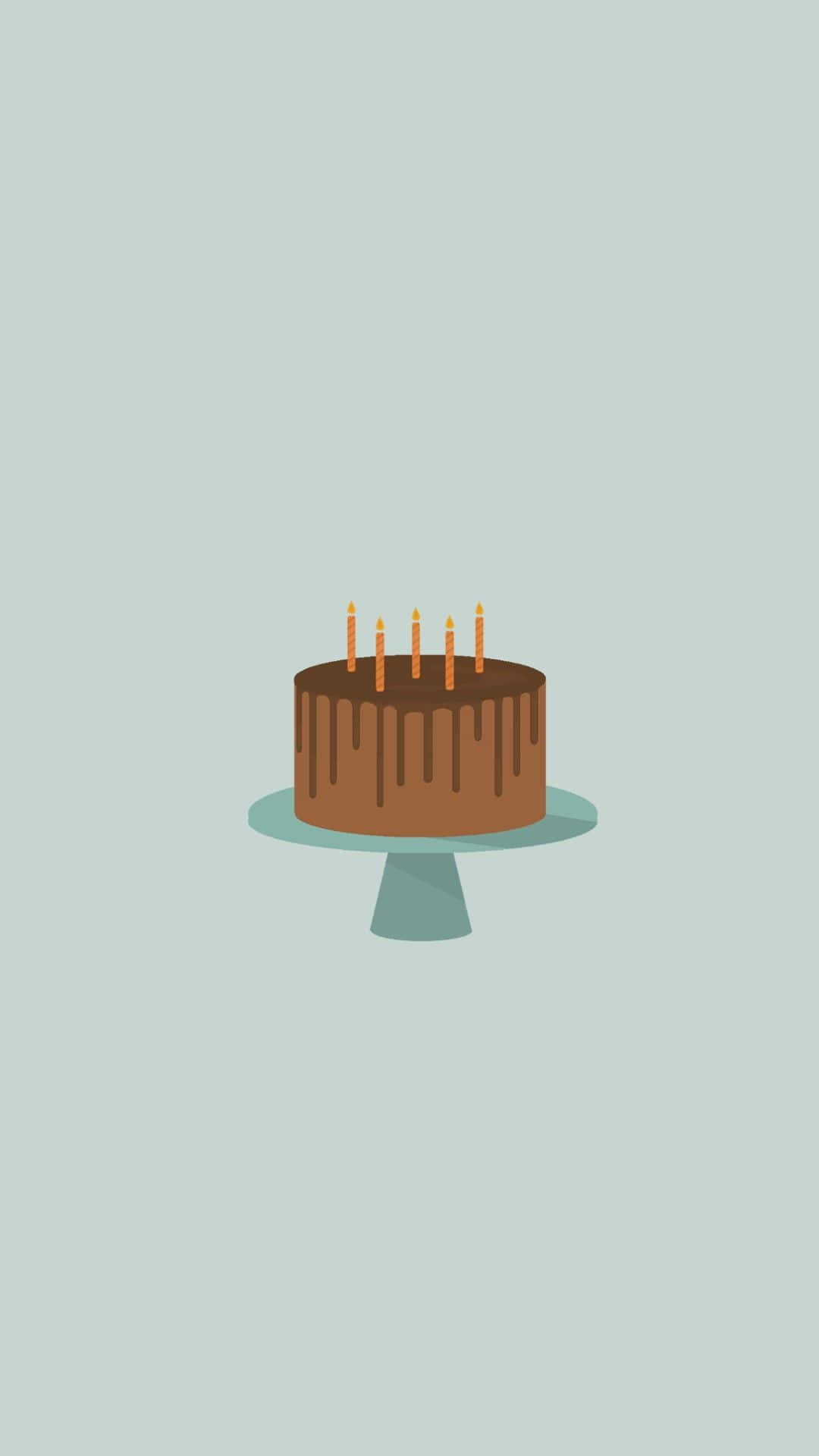 Make Every Moment Delicious with a Cake Iphone Wallpaper