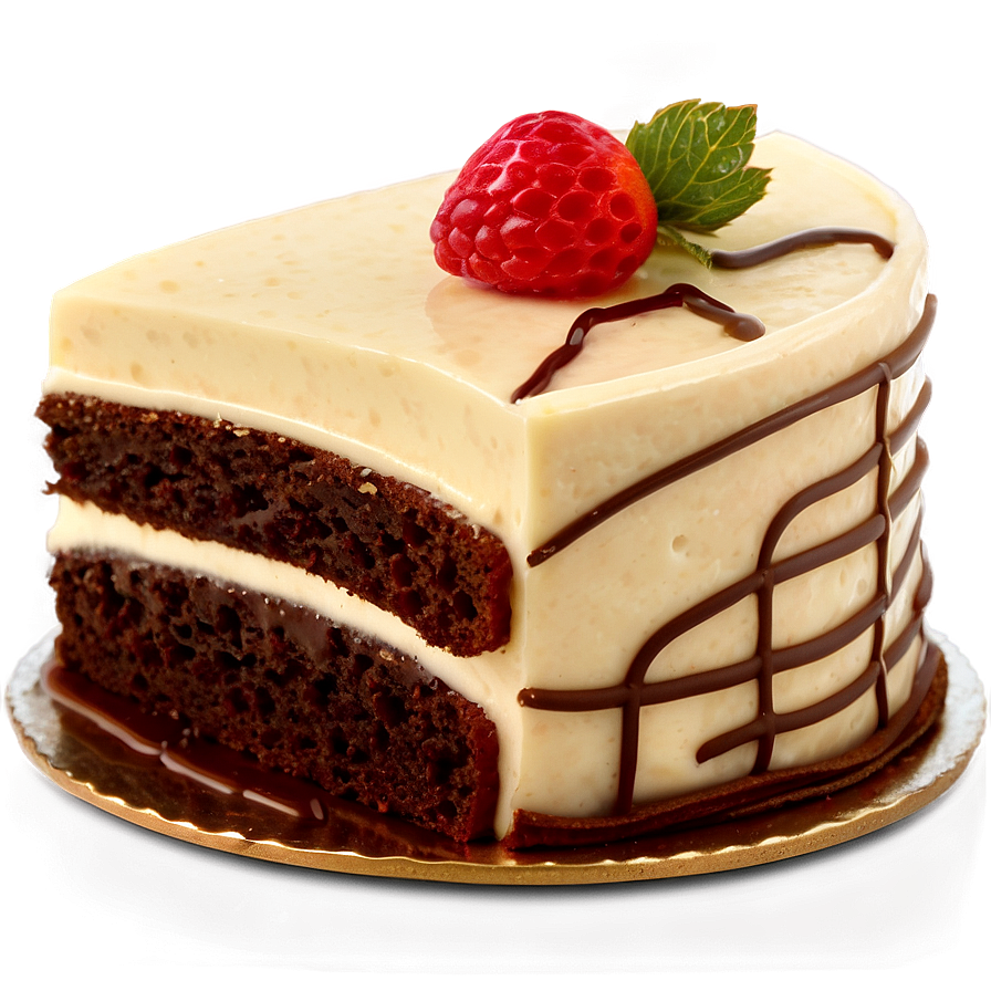 Cake Slice D PNG