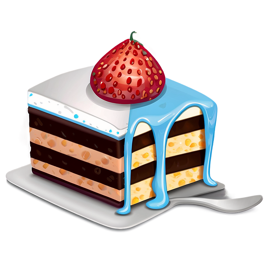 Cake Slice Png Acw PNG