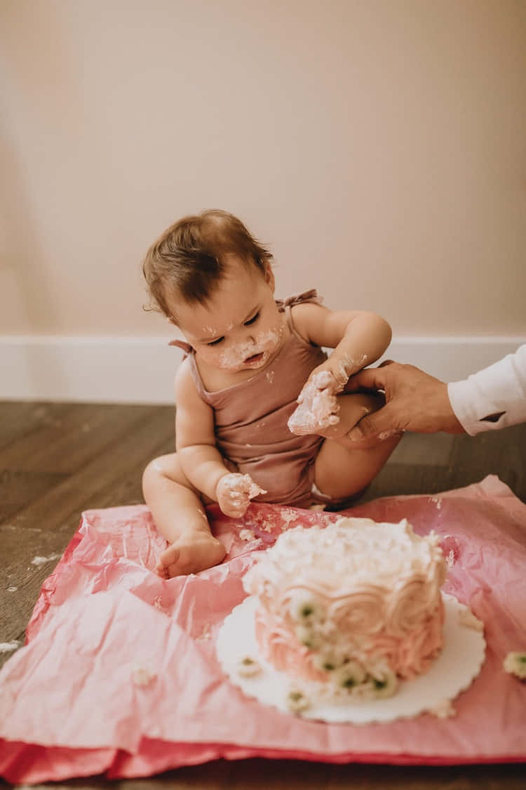 Treasured Moments Captured with a Fun Cake Smash Session