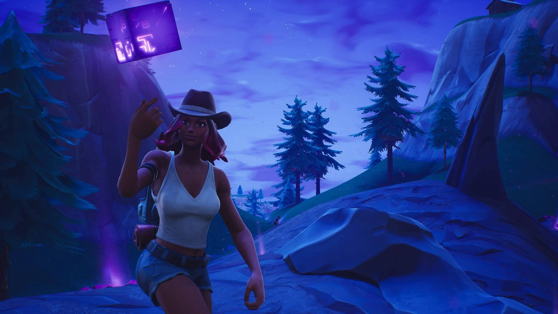 Calamity Fornite With Cube