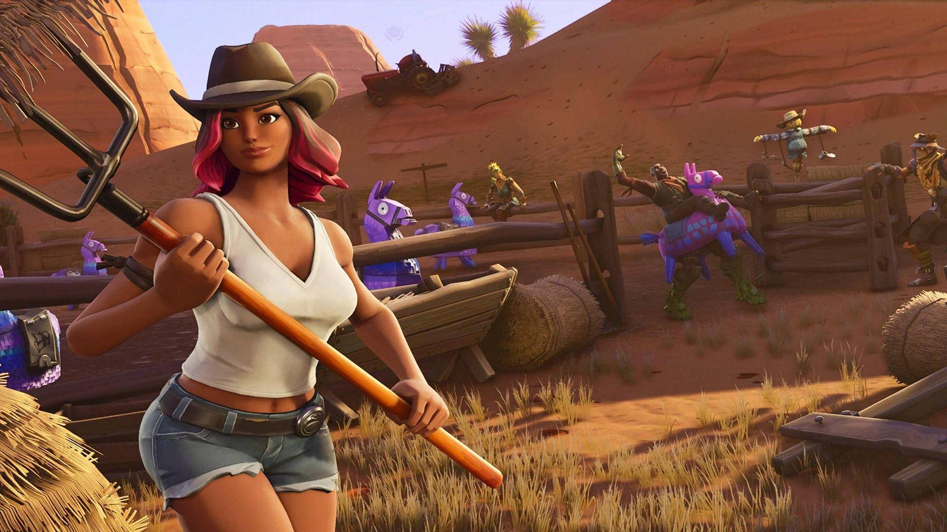 Calamity Fortnite Down On The Ranch