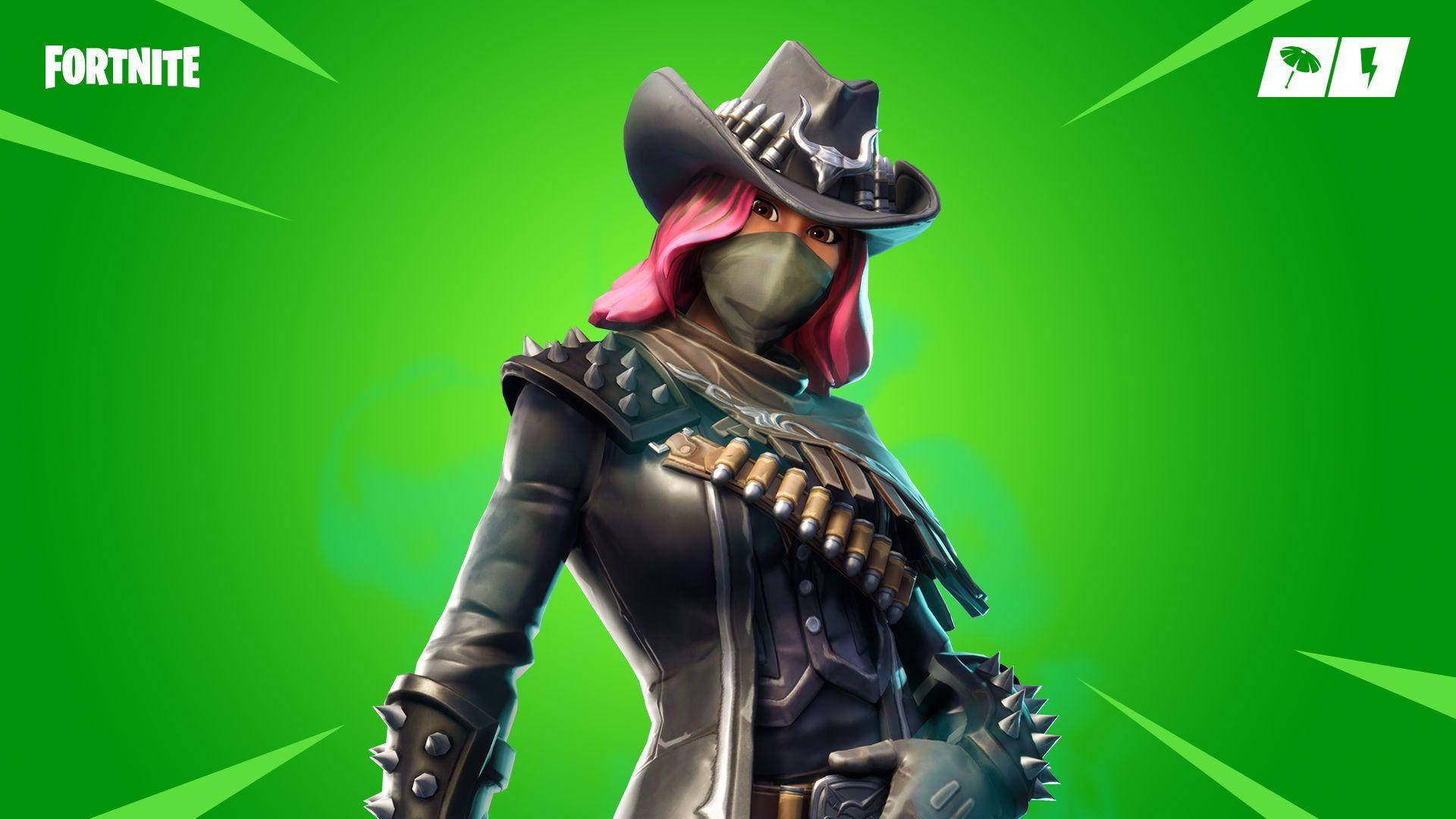 Calamity Fortnite Stage 5 Green Background