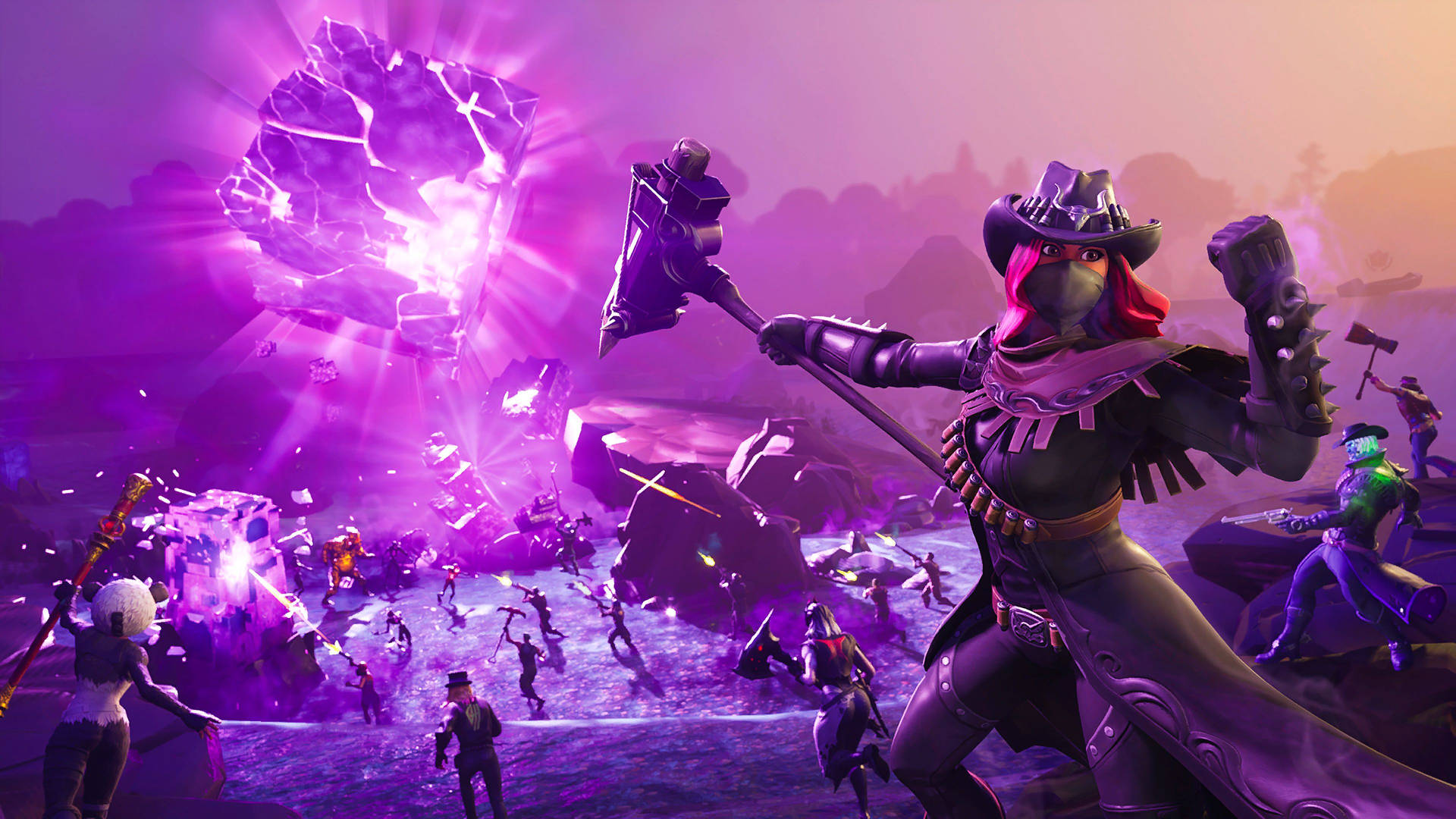 Calamity Fortnite Turning Of The Tide