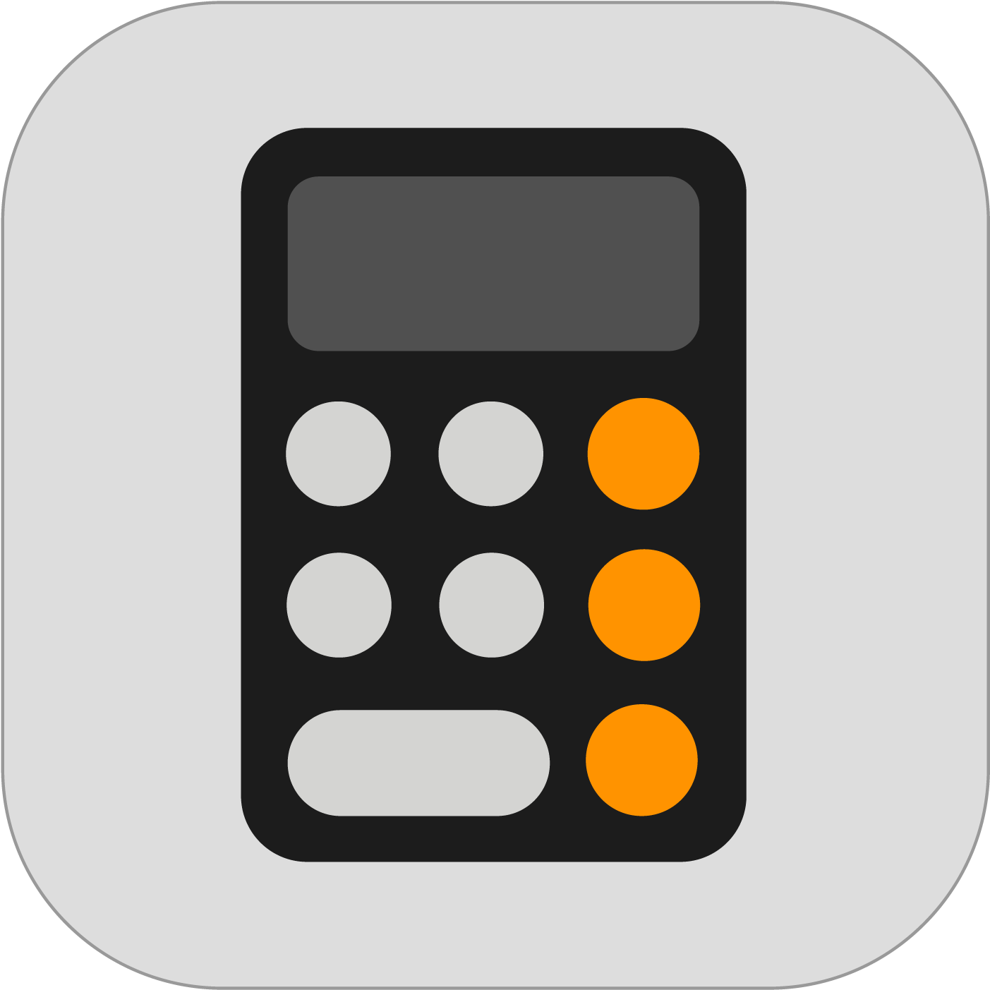 Calculator App Icon PNG
